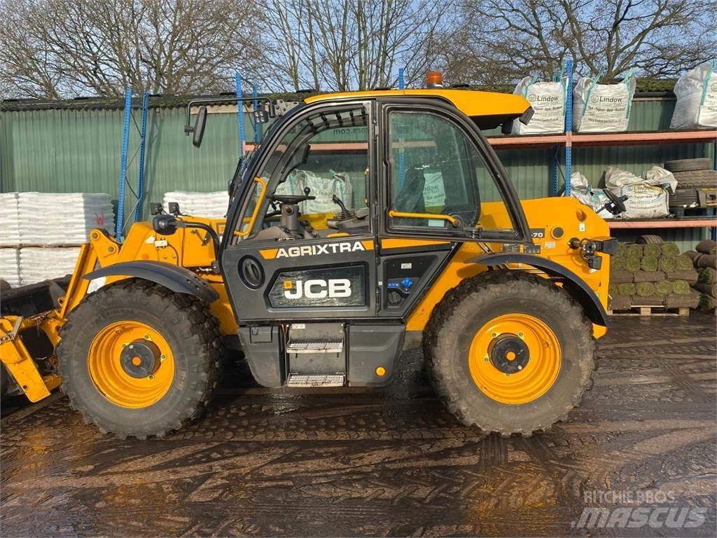 JCB 542-70 Сельскохозяйственные телескопические погрузчики