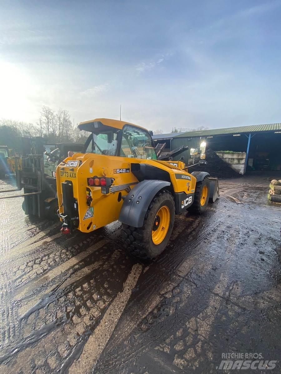 JCB 542-70 Сельскохозяйственные телескопические погрузчики