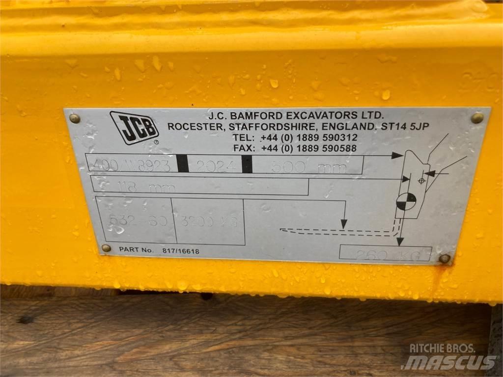 JCB Q-FIT Сельскохозяйственные телескопические погрузчики