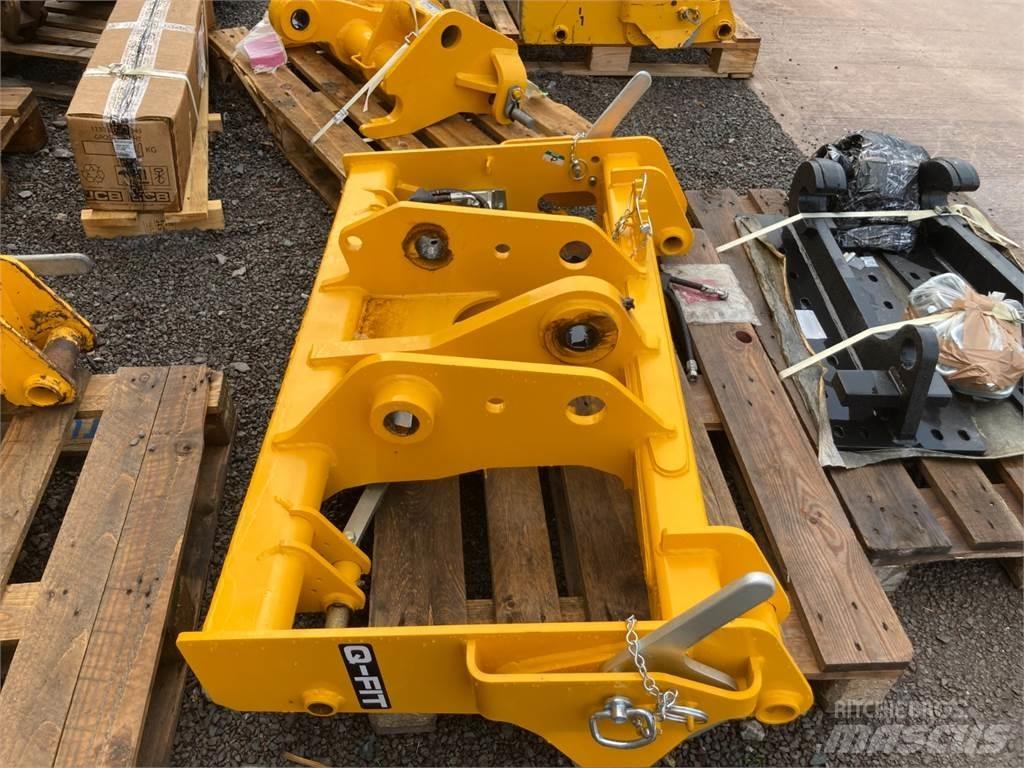JCB Q-FIT Сельскохозяйственные телескопические погрузчики