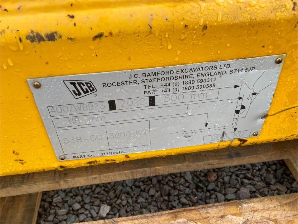 JCB Q-FIT Сельскохозяйственные телескопические погрузчики