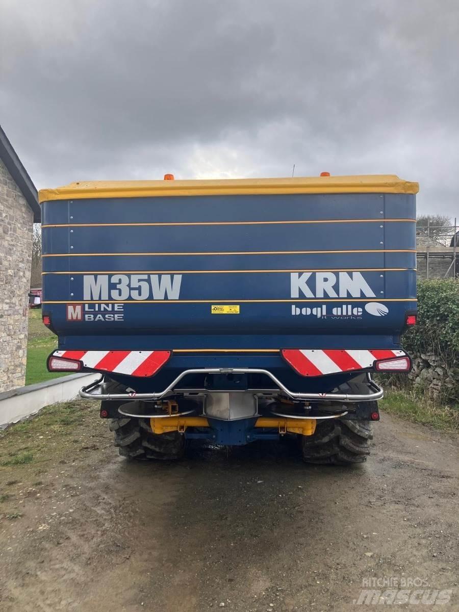 Krm M35W Разбрасыватели органических удобрений