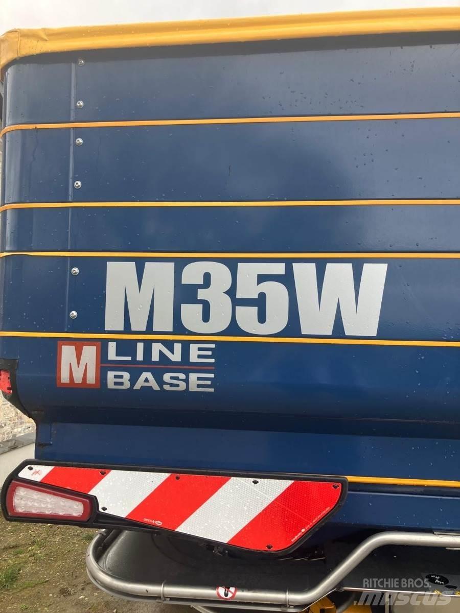 Krm M35W Разбрасыватели органических удобрений