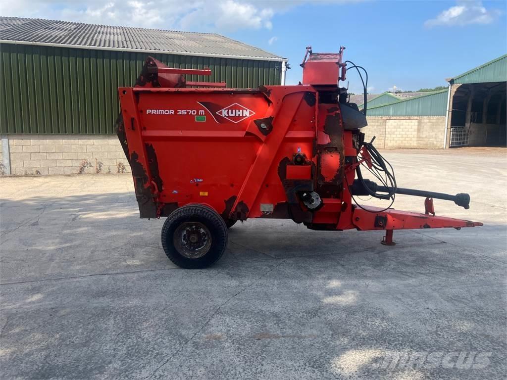 Kuhn 3570 Измельчители тюков