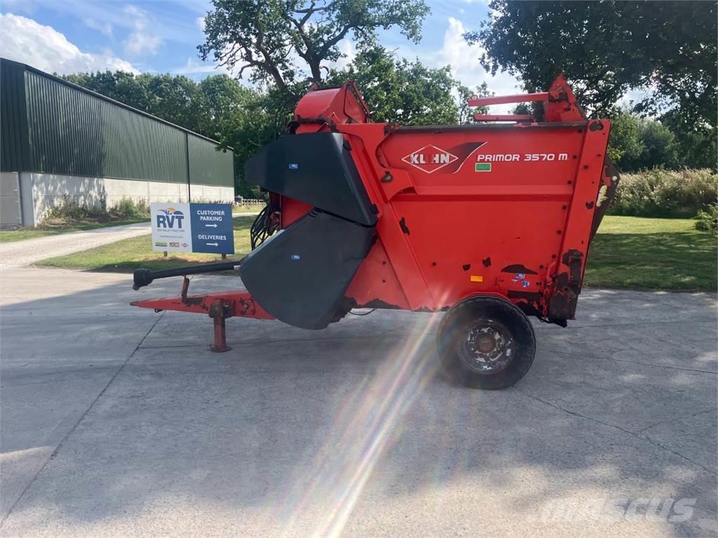 Kuhn 3570 Измельчители тюков