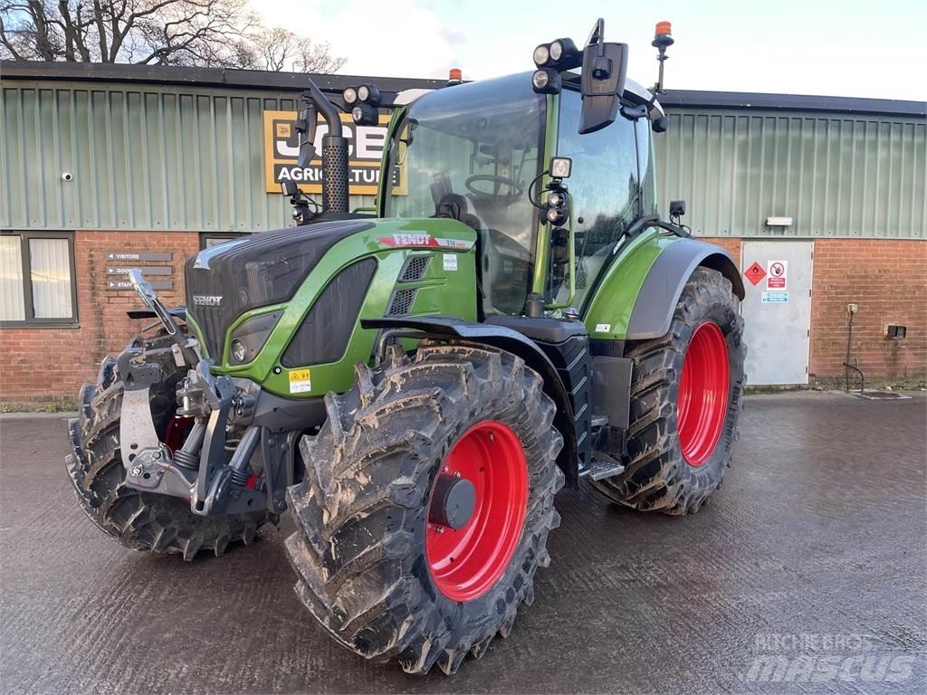 Fendt 516 Трактора