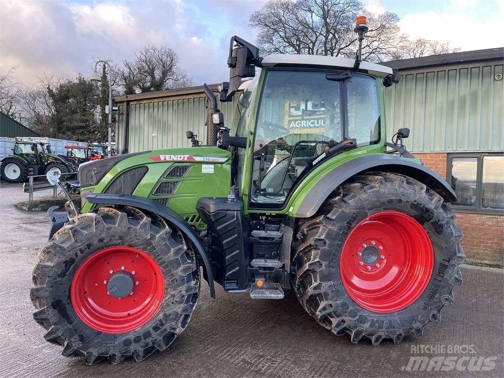 Fendt 516 Трактора