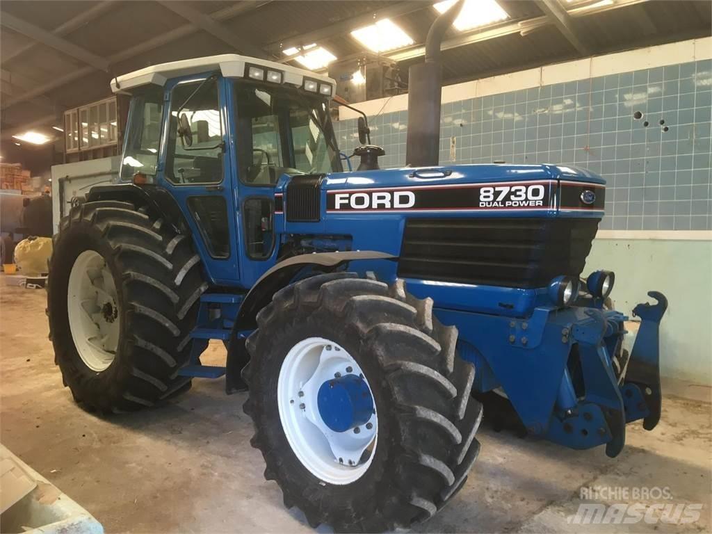 Ford 8730 Трактора