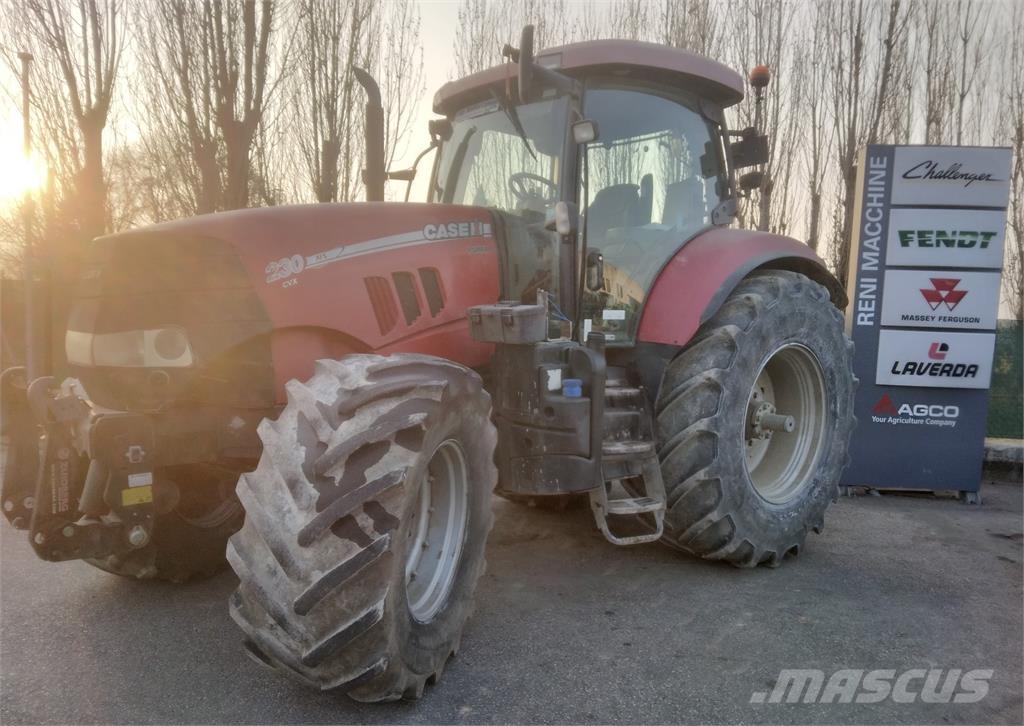 Case IH PUMA 230cvx Трактора