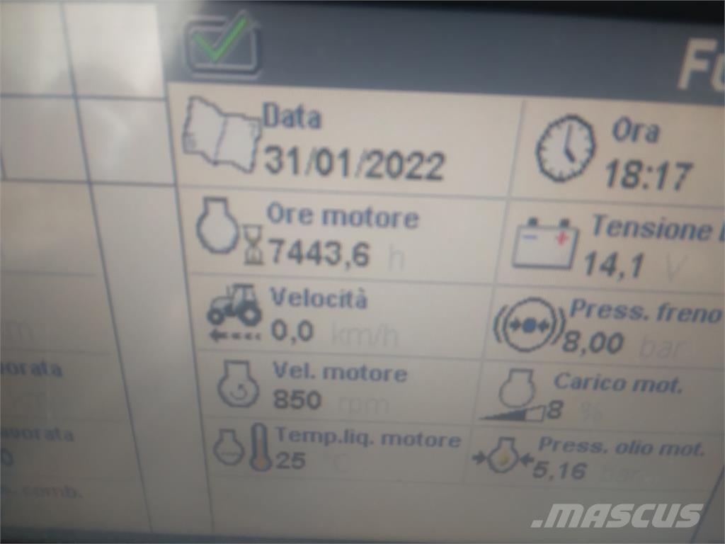 Case IH PUMA 230cvx Трактора