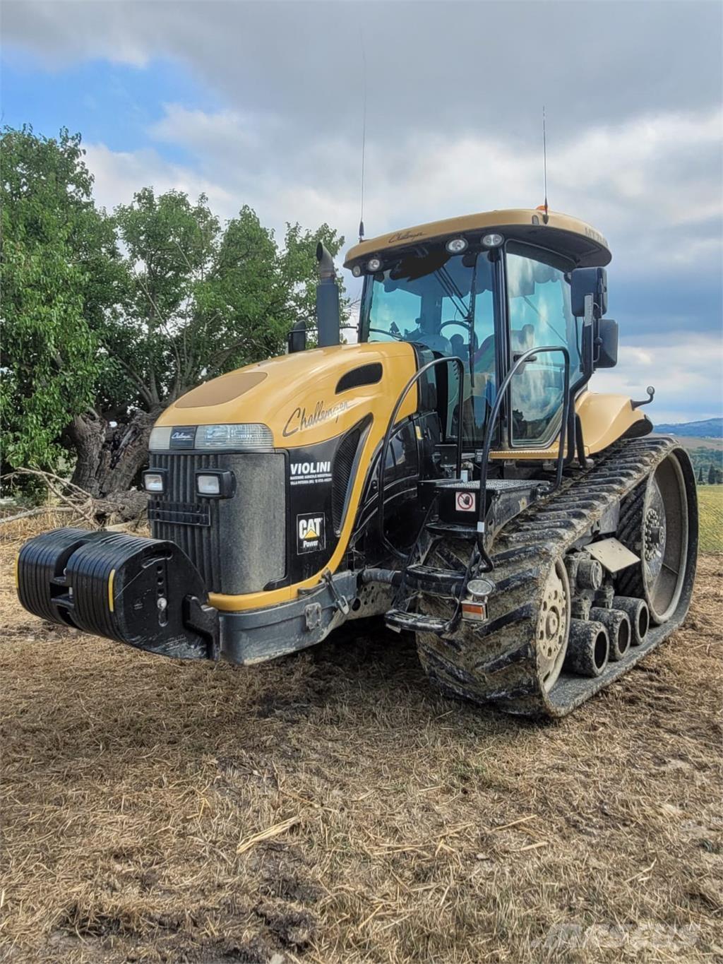 Challenger MT 765B Трактора