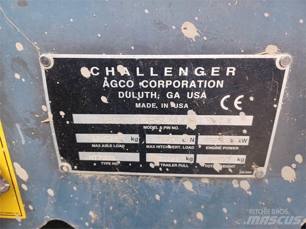 Challenger MT 765C Трактора