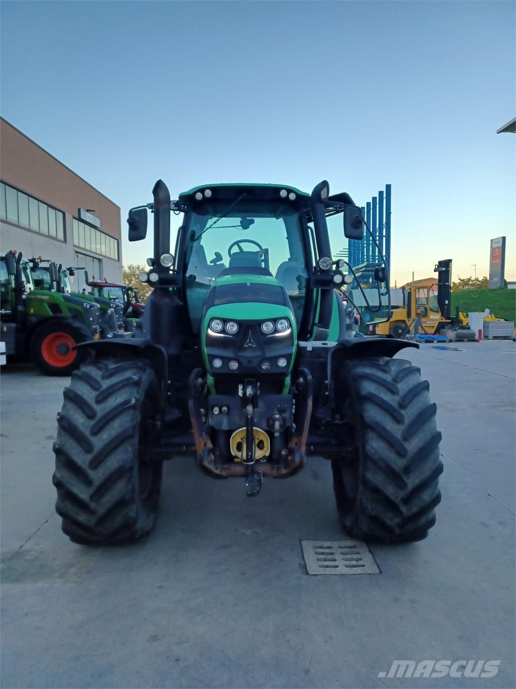 Deutz 6180 TTV Трактора
