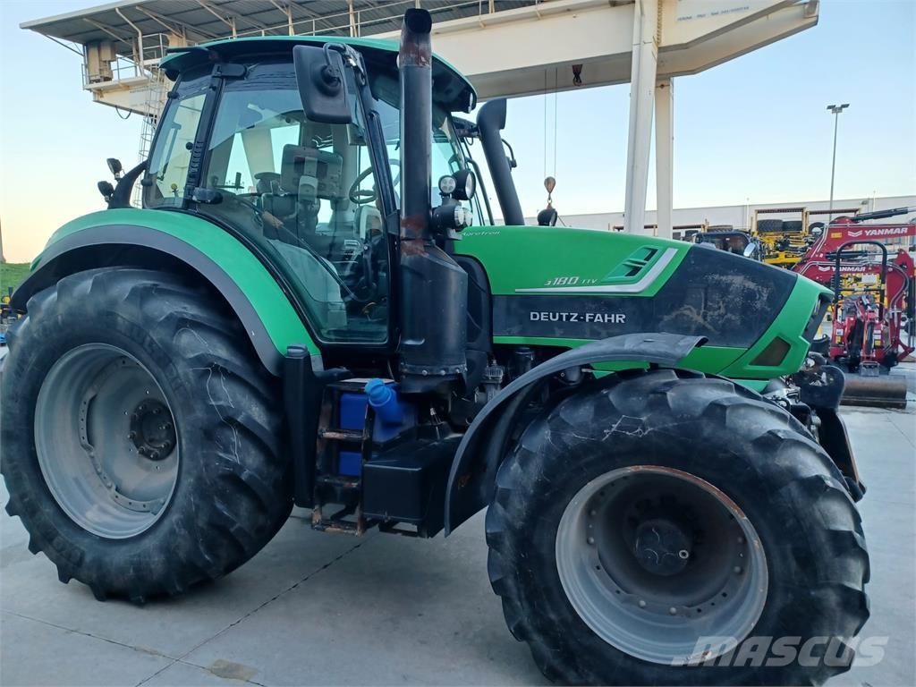 Deutz 6180 TTV Трактора