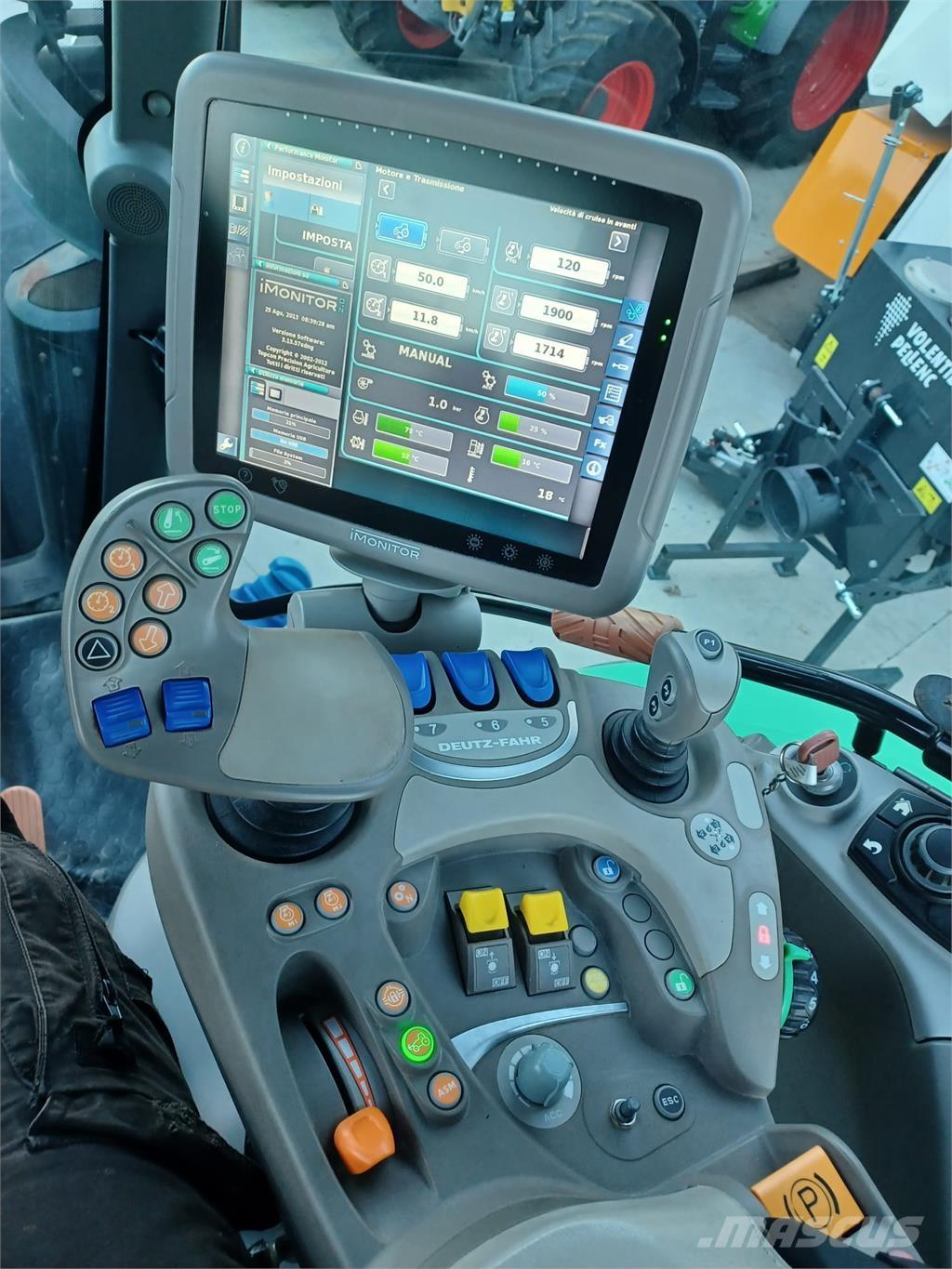 Deutz 6180 TTV Трактора