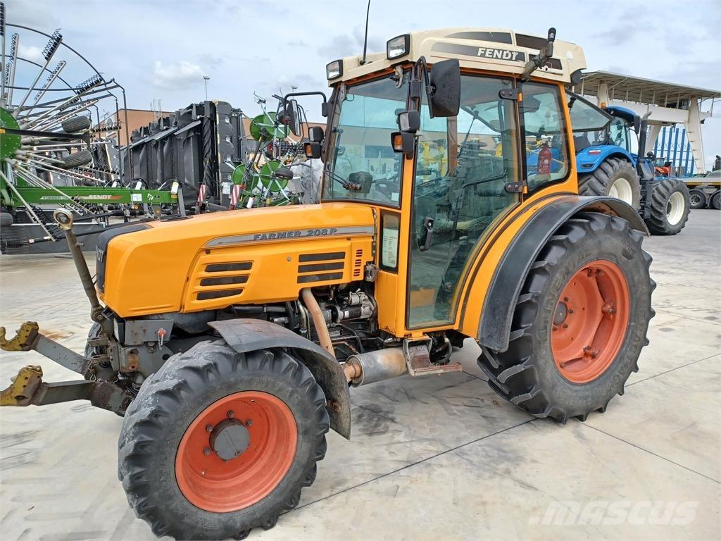 Fendt 208P Трактора