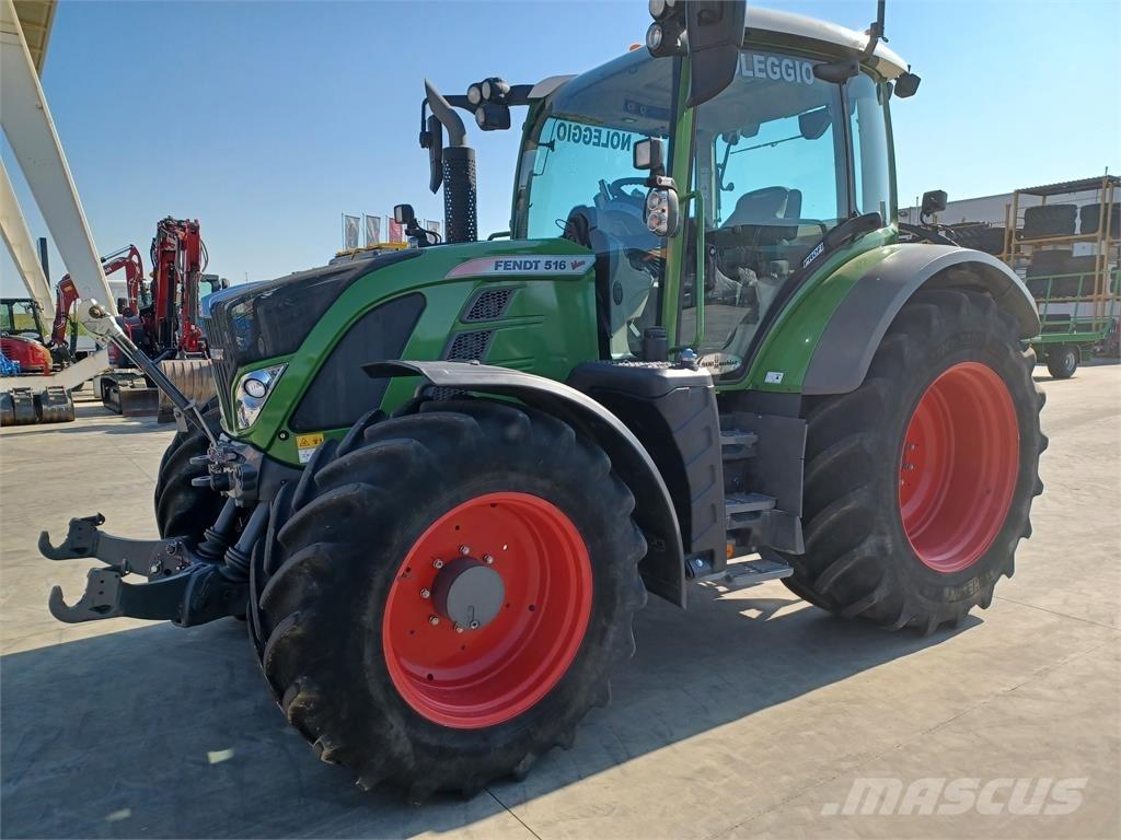 Fendt 516 S4 Трактора
