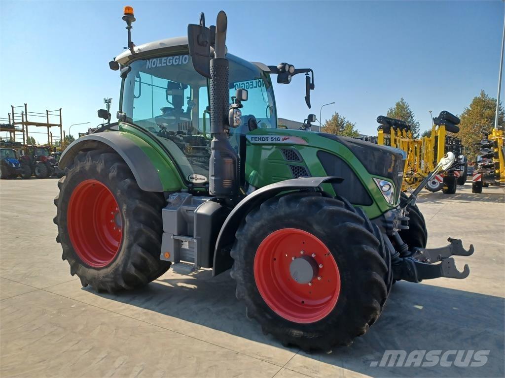 Fendt 516 S4 Трактора