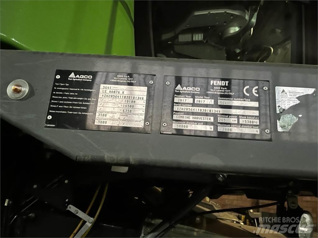 Fendt 6335 C PLI Зерноуборочные комбайны