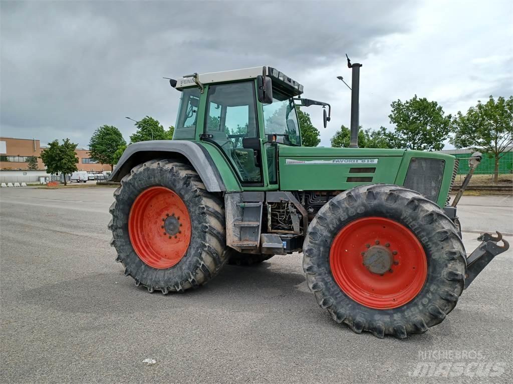 Fendt 818 FAVORIT Трактора