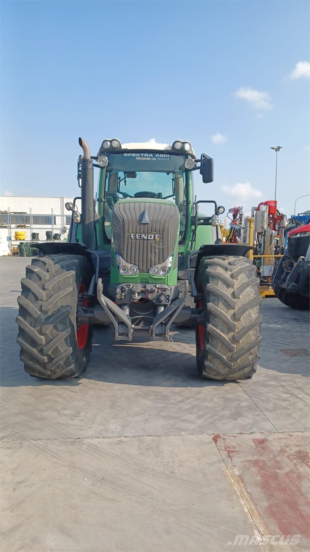 Fendt 828 SCR Трактора