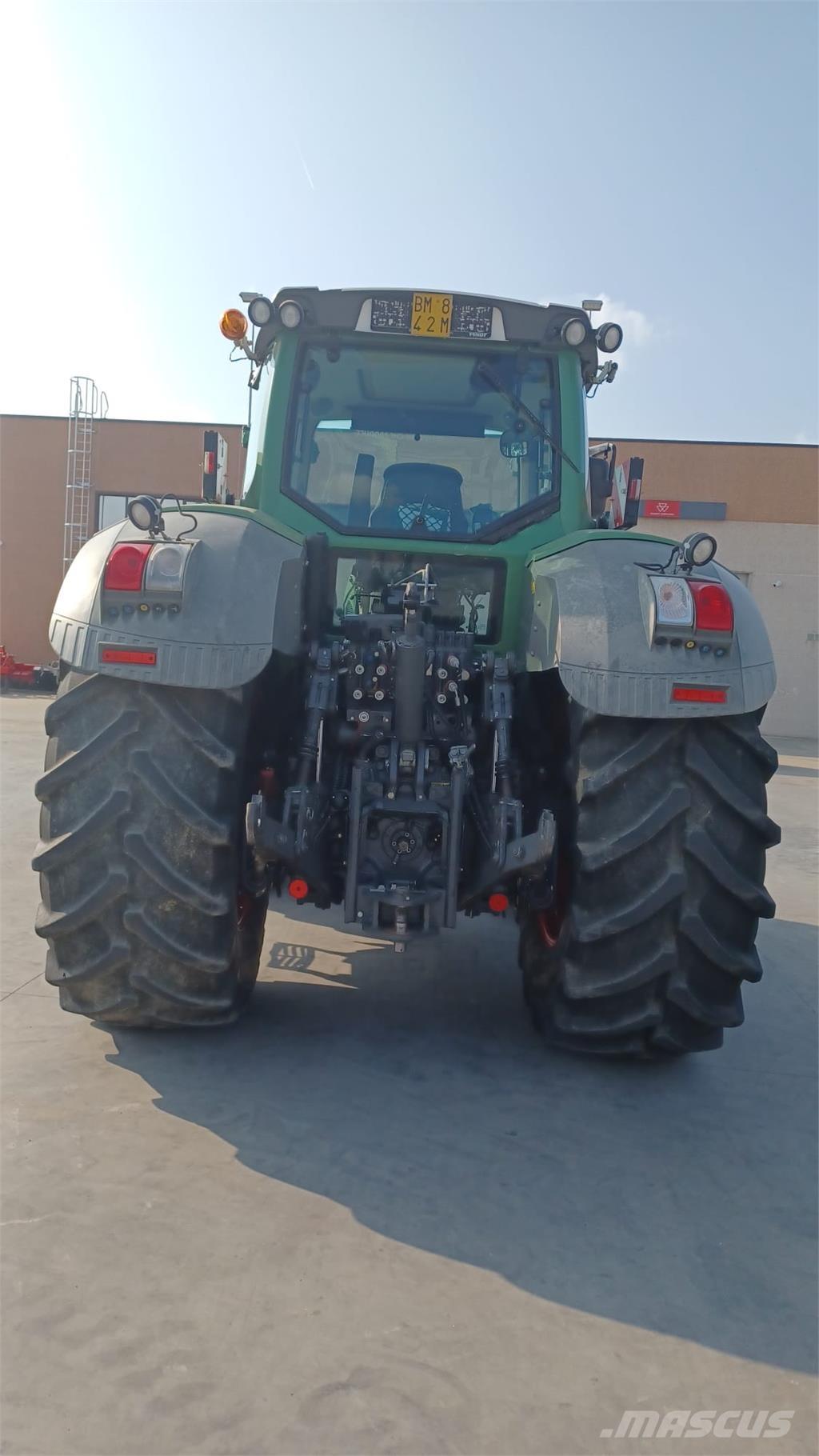 Fendt 828 SCR Трактора