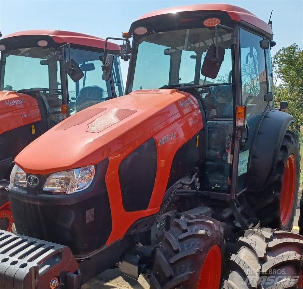Kubota M5112NQ36_EC Трактора