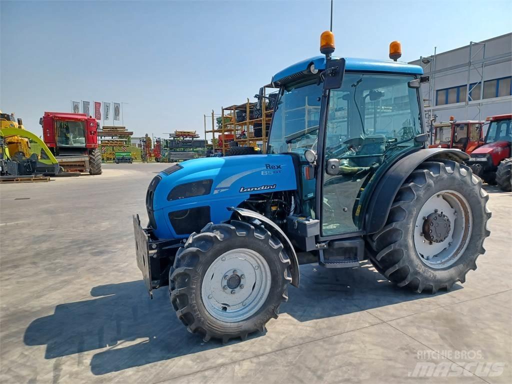 Landini REX 85 GT Трактора