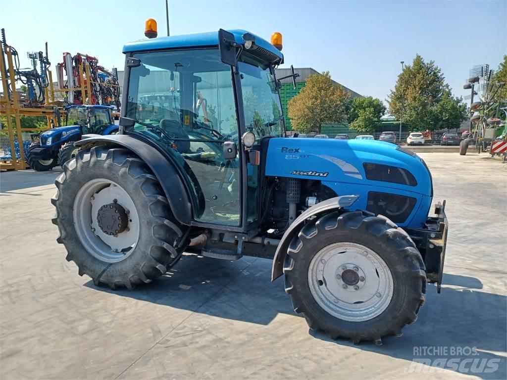 Landini REX 85 GT Трактора