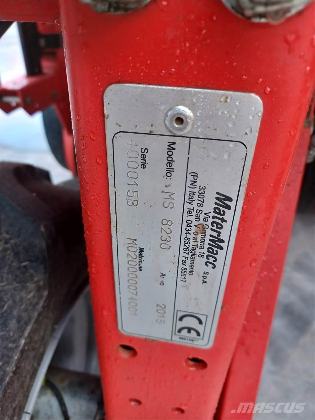 MaterMacc MS 8230 Сельхозтехника - Другие