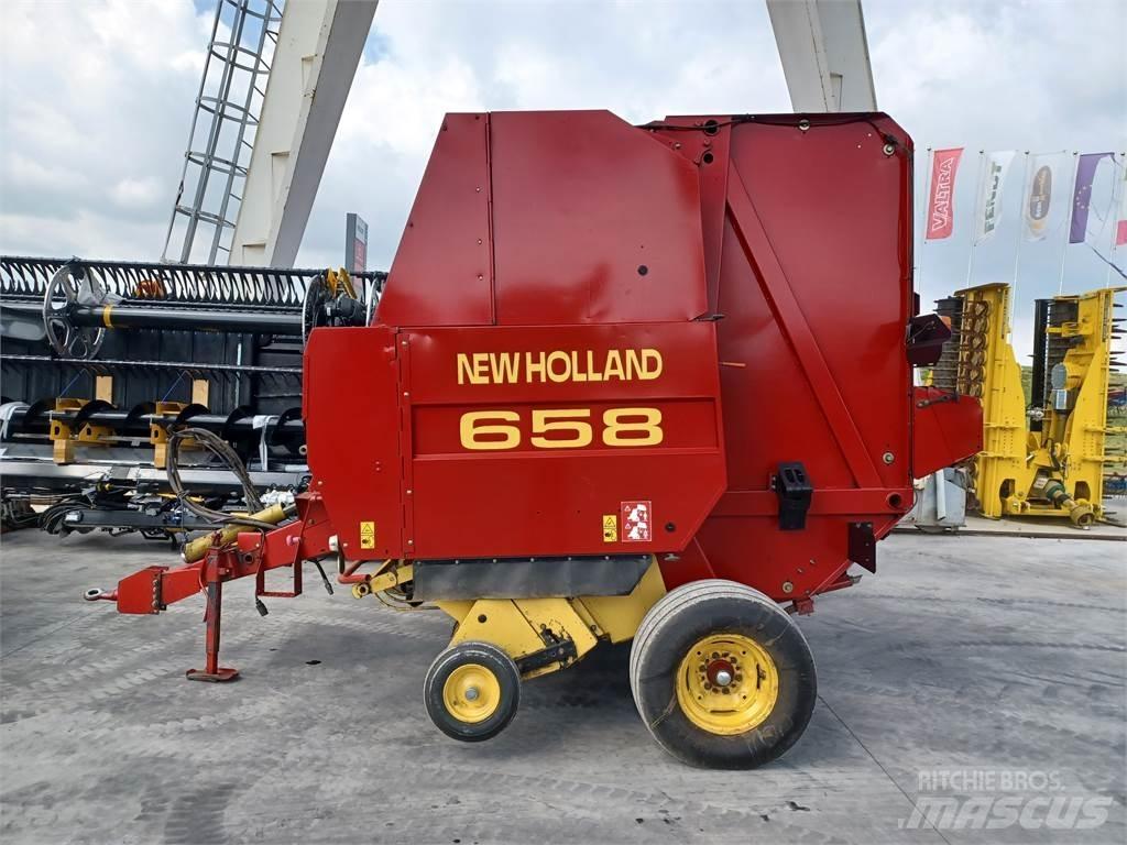New Holland 658 Рулонные пресс-подборщики