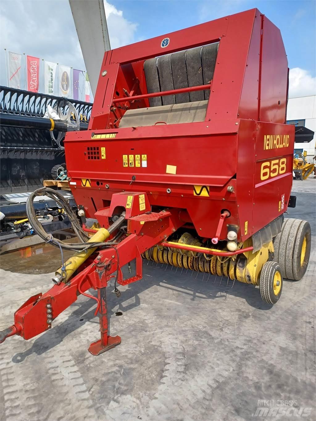 New Holland 658 Рулонные пресс-подборщики