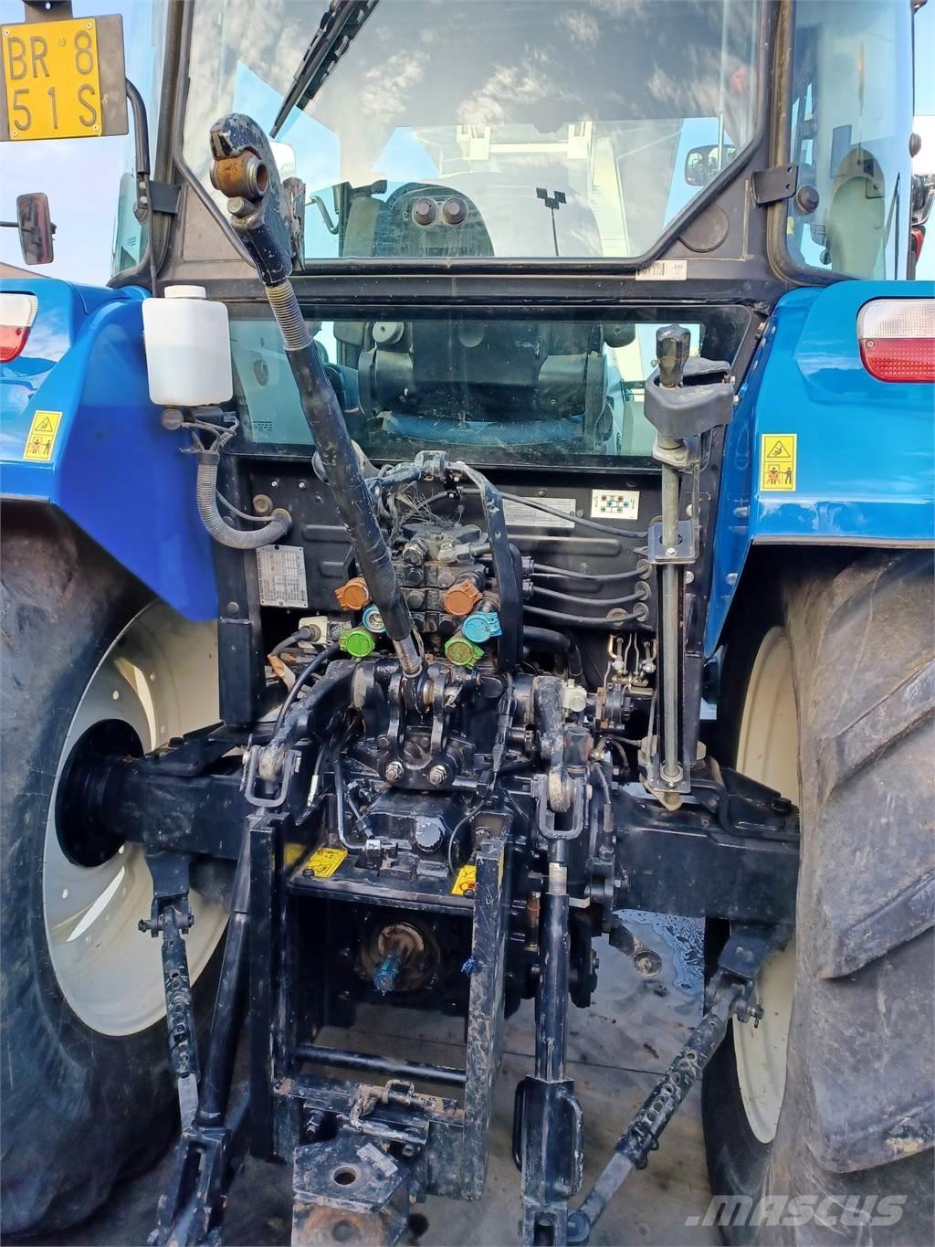 New Holland T5.95 Трактора