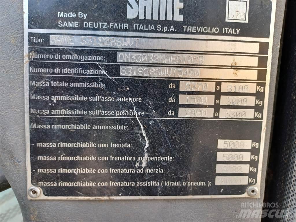 Same SILVER 130 Трактора