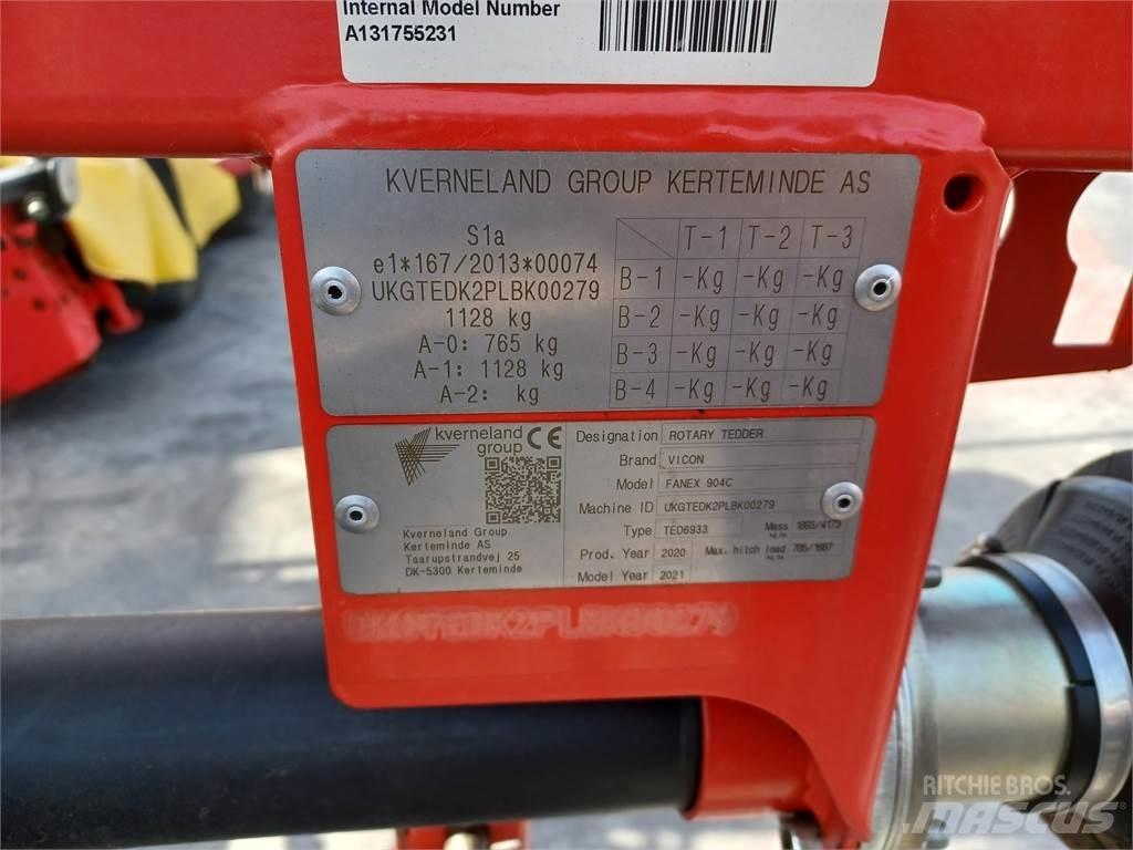 Vicon FANEX 904C Сельхозтехника - Другие