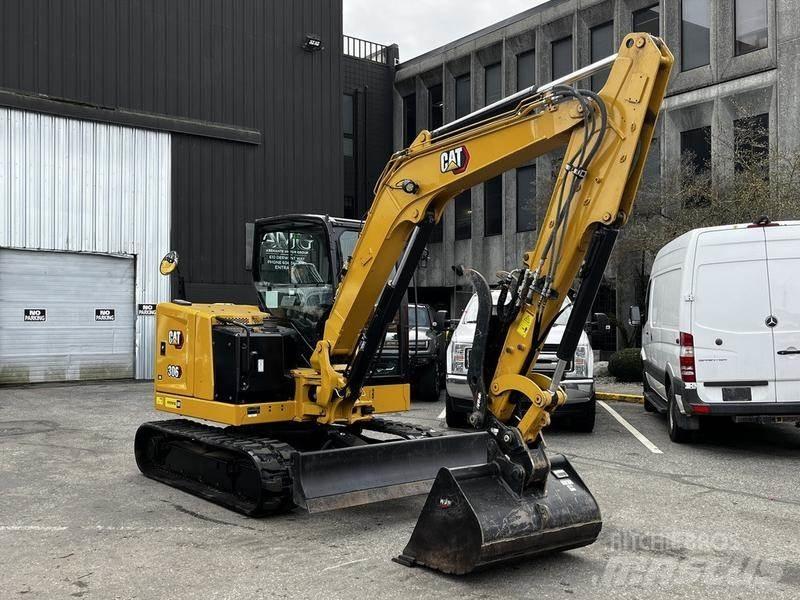 CAT 306 Гусеничные экскаваторы
