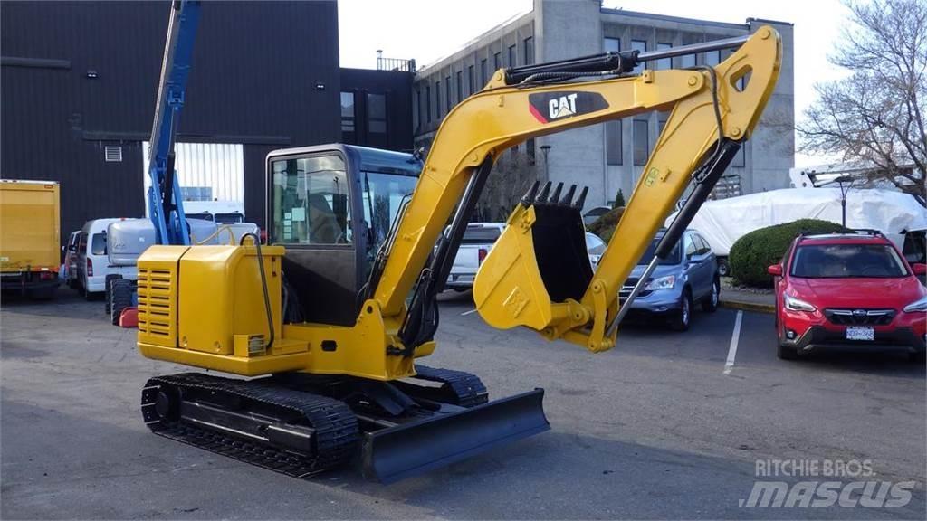 CAT 306E2 Гусеничные экскаваторы