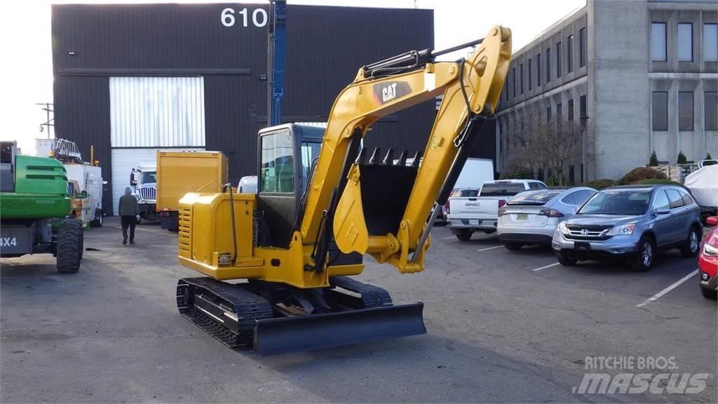 CAT 306E2 Гусеничные экскаваторы