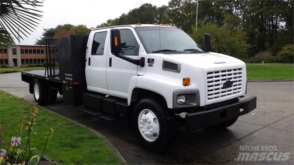 Chevrolet C7500 Грузовики-платформы/боковая разгрузка