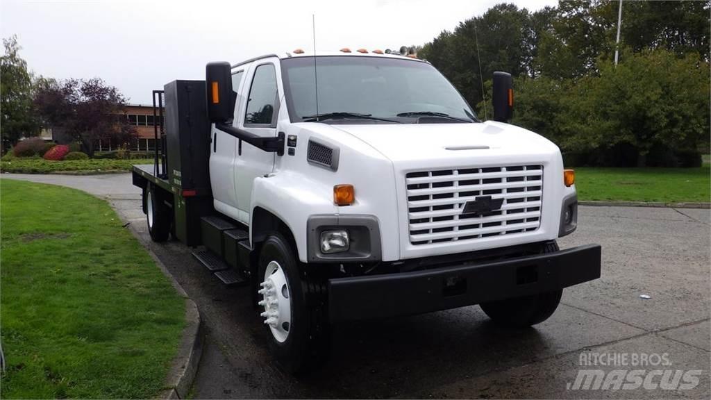 Chevrolet C7500 Грузовики-платформы/боковая разгрузка