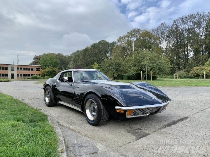 Chevrolet Corvette Легковые автомобили