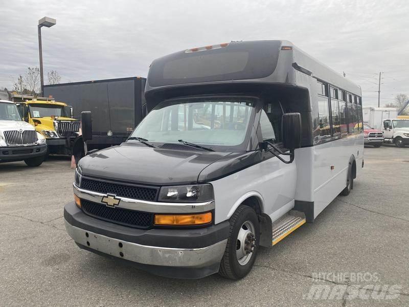 Chevrolet Express Микроавтобусы