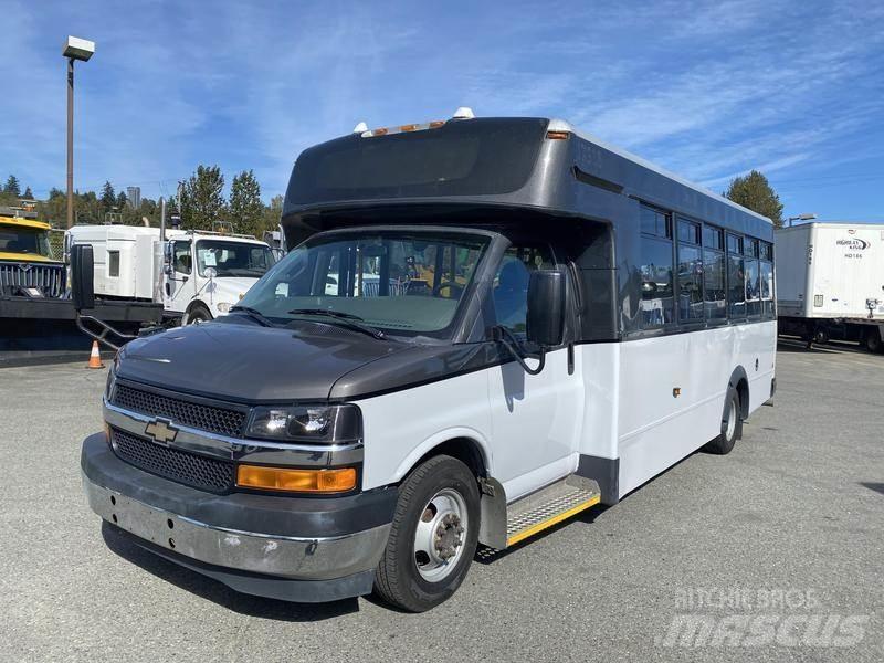 Chevrolet Express Микроавтобусы