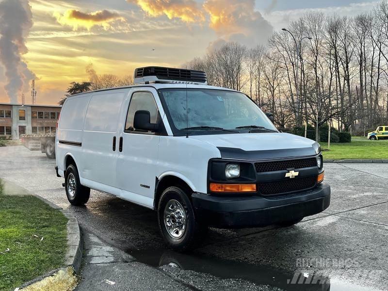 Chevrolet Express Изотермический фургон
