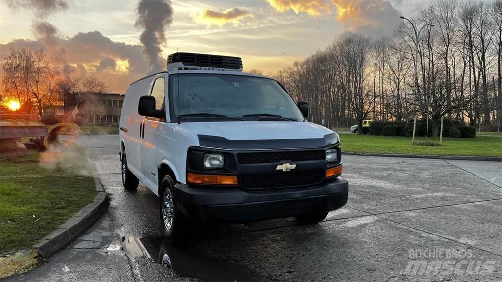 Chevrolet Express Изотермический фургон