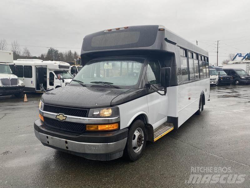 Chevrolet Express Микроавтобусы