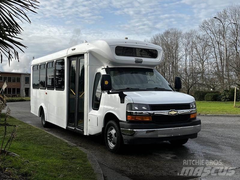 Chevrolet Express Микроавтобусы