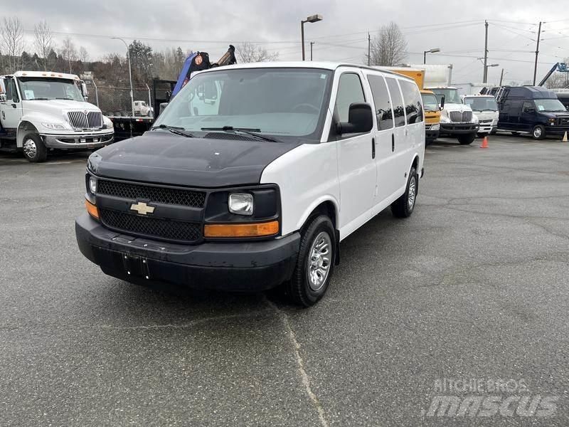 Chevrolet Express Изотермический фургон