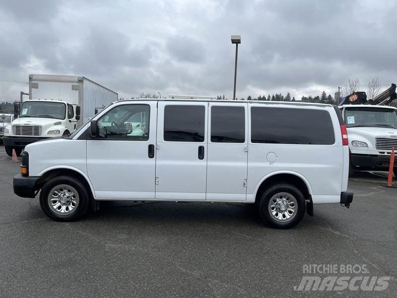 Chevrolet Express Изотермический фургон