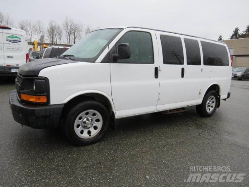 Chevrolet Express Изотермический фургон